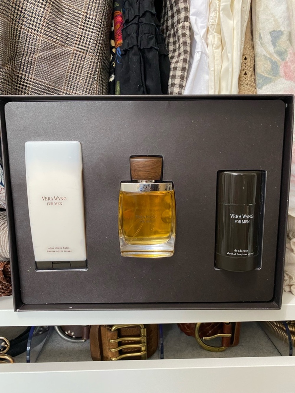 VERA WANG for men gift set *vintage*